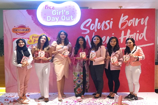 iFree Bantu Perempuan Lawan Nyeri haid 